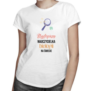 Najlepsza nauczycielka biologii na świecie — Prezent dla nauczycielki