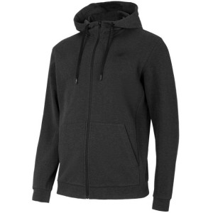 Bluza męska 4f ciemny szary melanż h4z22 blm353 23m