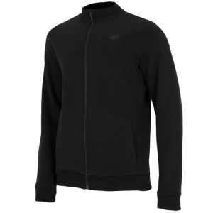 Bluza męska 4f głęboka czerń h4z22 blm351 20s