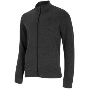 Bluza męska 4f ciemny szary melanż h4z22 blm351 23m