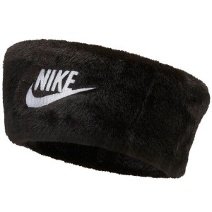 Opaska na głowę nike ciepła czarna n1002619974os