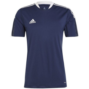 Koszulka męska adidas tiro 21 training jersey granatowa gm7585