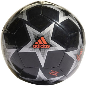Piłka nożna adidas ucl club void czarno-srebrna hi2175