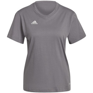Koszulka damska adidas entrada 22 jersey szara hc0439