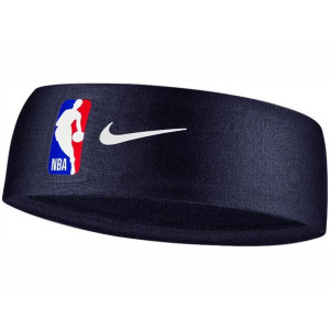 Opaska na głowę nike dri-fit fury nba granatowa n1003647432os