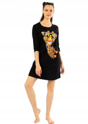 Koszula Nocna Vienetta bawełna 3/4rękaw XL 42 44