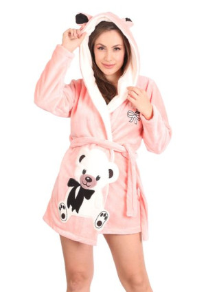 Szlafrok damski Softowy Milutki WildLove S 36 38