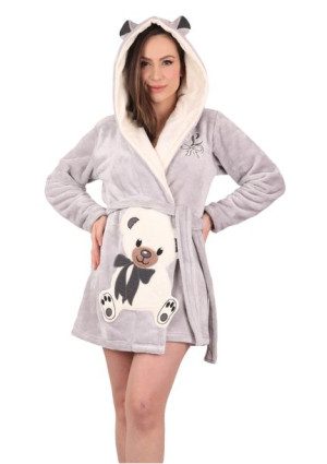 Szlafrok damski Softowy Milutki WildLove L 40 42