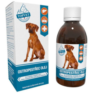 Topvet Naturalny Olej Z Ostropestu Plamistego Dla Psów 200 ml