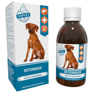 Topvet Syrop Dla Psów Detoksykacyjny 200 ml