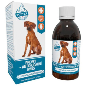 Topvet Prevet Mieszanka Antyoksydacyjna Dla Psów 200 ml
