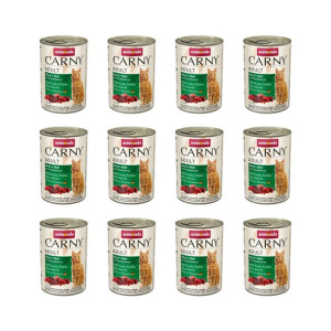 Pakiet Animonda Carny Wołowina, Sarnina, Borówki 12 x 400 g
