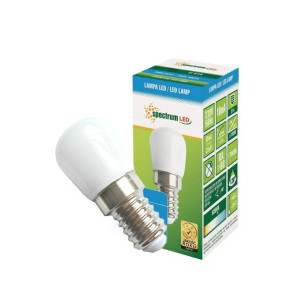 Żarówka LED E14 1,5W CW Tablicowa 230V Spectrum
