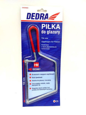 Pilka do glazury Dedra