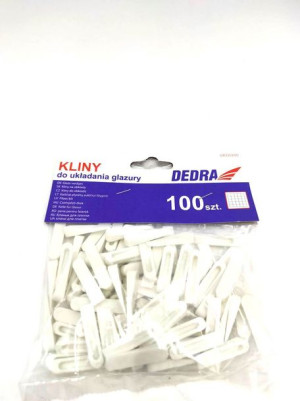 Kliny do glazury 100 szt. (KRAJ.)