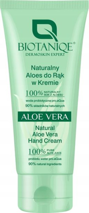 Botaniqe Naturalny Aloes do rąk w kremie 75ml