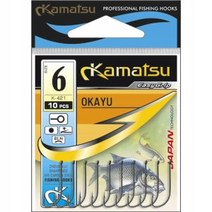 Haczyki Kamatsu Okayu BLN 8 łopatka 10szt