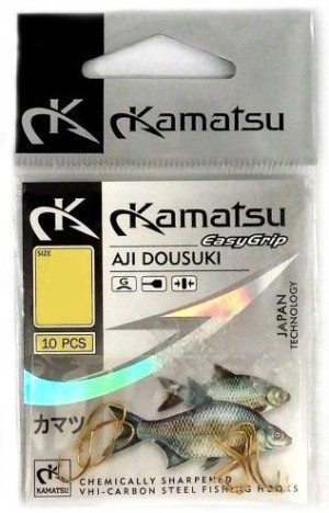 Haczyki Kamatsu Aji Dousuki GŁ 12 łopatka
