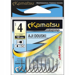 Haczyki Kamatsu GŁ Aji Dousuki 10 szt. łopatka