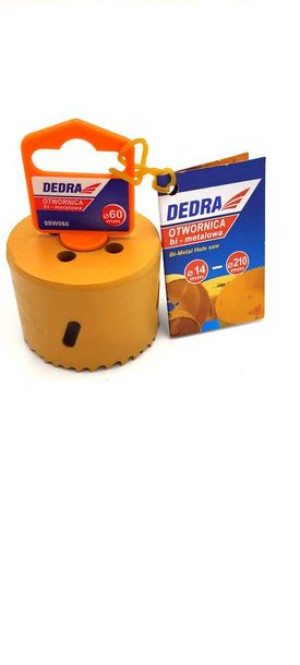 Otwornica bi-metalowa śr. 60 mm / 2-3/8"