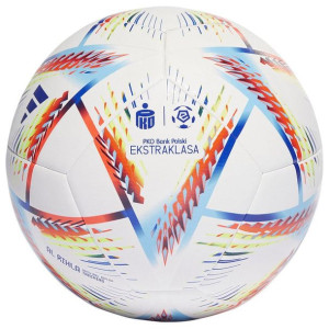 PIŁKA NOŻNA ADIDAS Ekstraklasa Training HT3384 - BIAŁY; 4