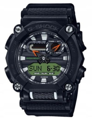 CASIO G SHOCK Zegarek męski GA-900E-1A3ER 200m