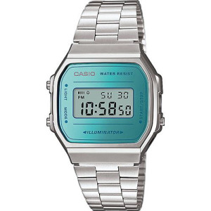 CASIO Zegarek męski A168WEM-2EF RETRO