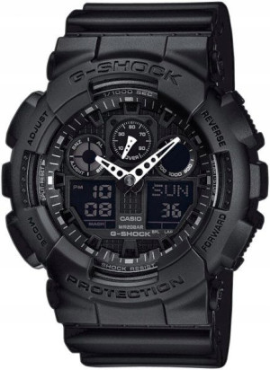 CASIO Zegarek męski GA-100-1A1ER 200m