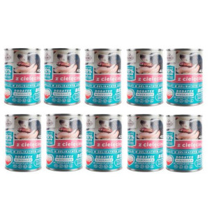 Frendi dla psów z cielęciną 10x400g