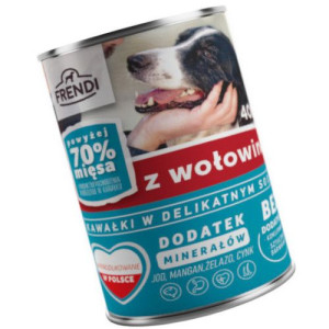 Frendi dla psów z wołowiną 400g