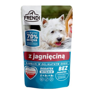 Frendi dla psów małych ras z jagnięciną 100g