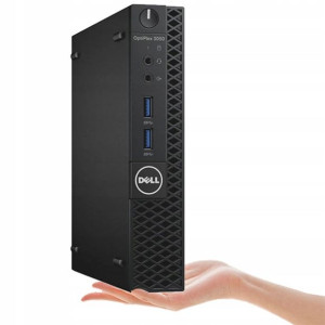 Wydajny Mini Pc Dell 3050 16gb 240gb Ssd W10p Hdmi