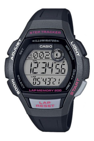 CASIO Zegarek Damski LWS-2000H-1AVEF 100m