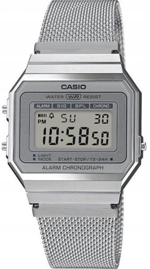 CASIO Zegarek młodzieżowy A700WEM-7AEF RETRO