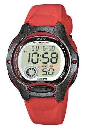CASIO Zegarek Młodzieżowy LW-200-4AVEF Sportowy