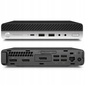 CICHY Micro PC HP 600 G3 i5-6gen 8/120 SSD W10 DP