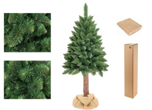 Choinka Sztuczna Na Pniu Sosna 220cm Premium