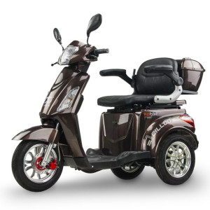 Skuter elektryczny BILI BIKE SHINO G2 30Ah LIT brązowy
