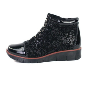 Botki damskie Filippo 3179 czarny - Rozmiar: 40