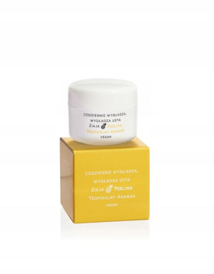 Peeling Do Ust Tropikalny Ananas /kart 9 Ml Nawilża Usta