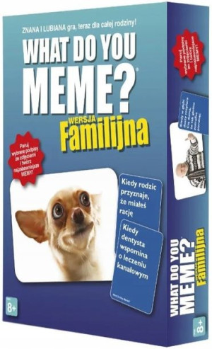 Gra imprezowa rodzinna What do You meme Epee 04266