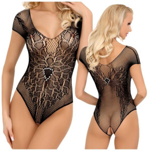 Body siateczkowe Otwarty krok Krótki rękawek S/L Maregoma LC 17310 - S/L