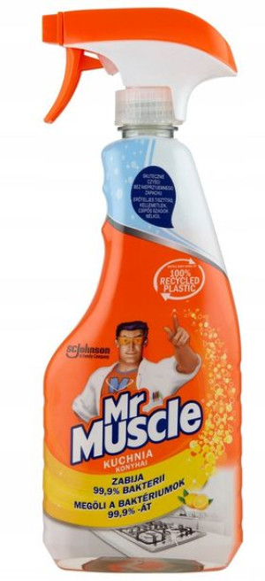 Mr.Muscle 0,5l Kuchnia spray wielofunkcyjny