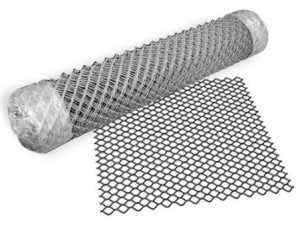 Siatka ogrodzeniowa 10x10 fi12mm h=1m ocynk 10m LUNBERG