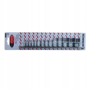 Zestaw bitów e-TORX 1/4" 3/8" 1/2" LUN FIX 15szt