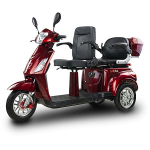 Skuter elektryczny BILI BIKE SHINO G5 czerwono/czarny