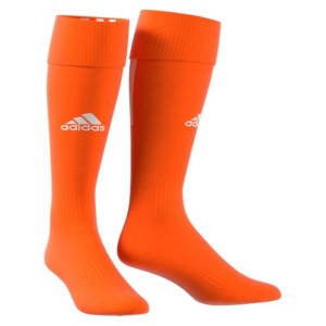 Getry adidas Santos Sock 18 CV8105 - POMARAŃCZOWY; 46-48