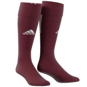 Getry adidas Santos Sock 18 CV8107 - CZERWONY; 37-39