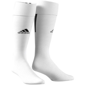 Getry adidas Santos Sock 18 CV8094 - BIAŁY; 46-48