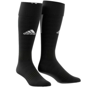 Getry adidas Santos Sock 18 CV3588 - CZARNY; 43-45